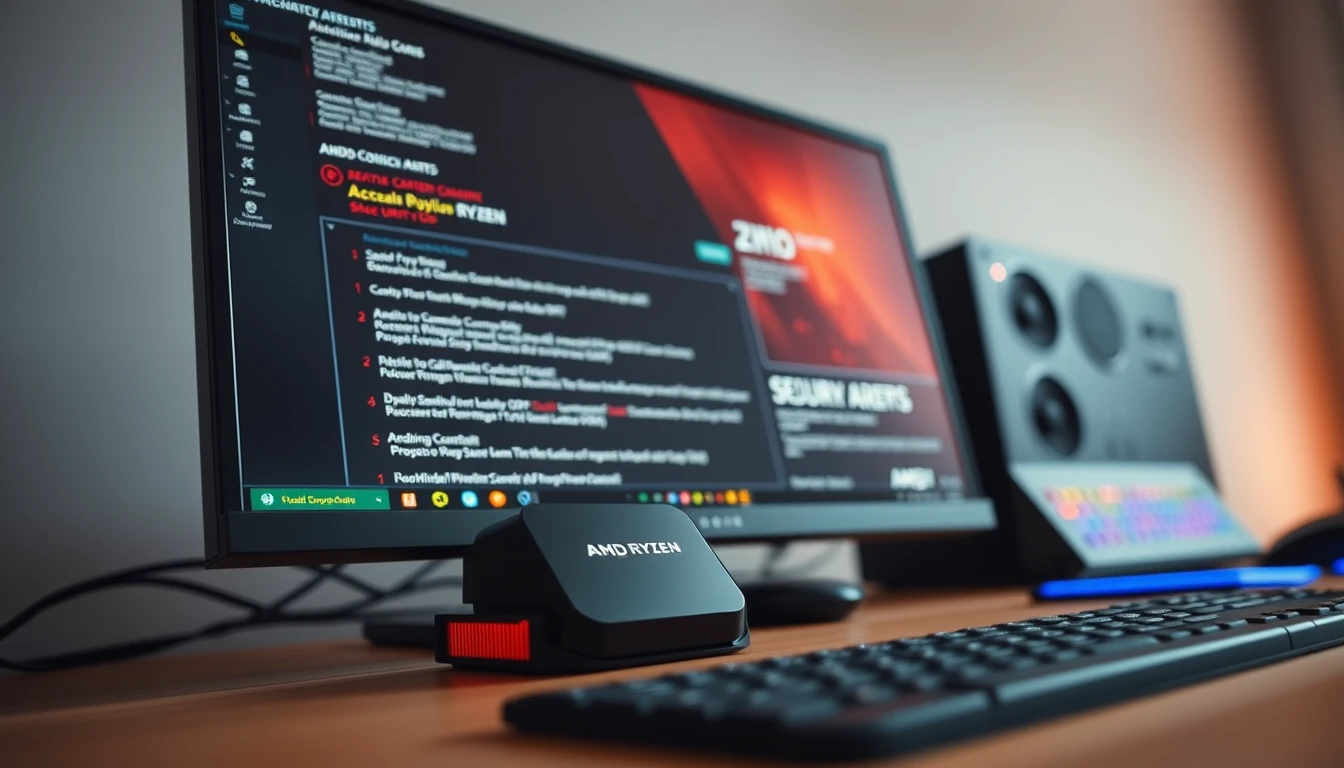 AMD confirma vulnerabilidade em processadores Ryzen: veja ch