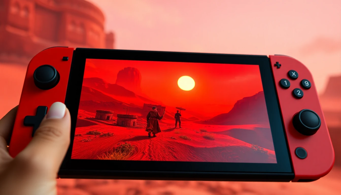 Crimson Desert confirmado no Switch 2 e em otimização