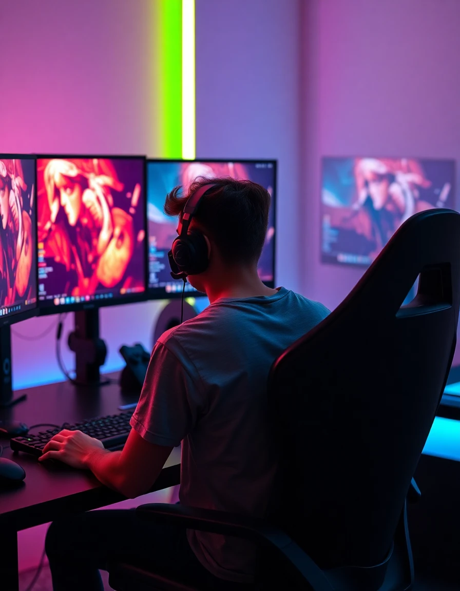 Voce conhece todos os tipos de monitores gamer capa