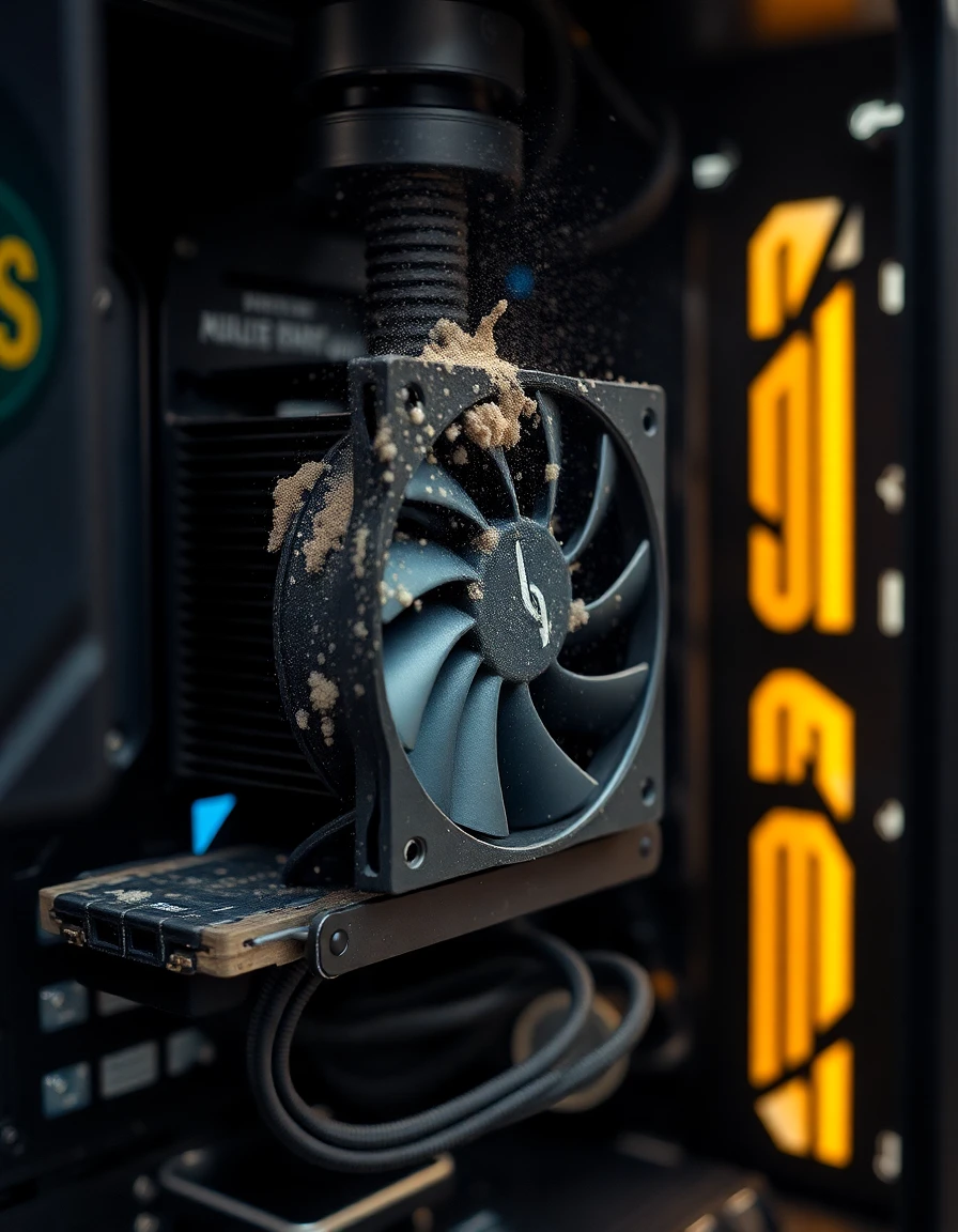 Como limpar poeira do PC sem danificar componentes capa