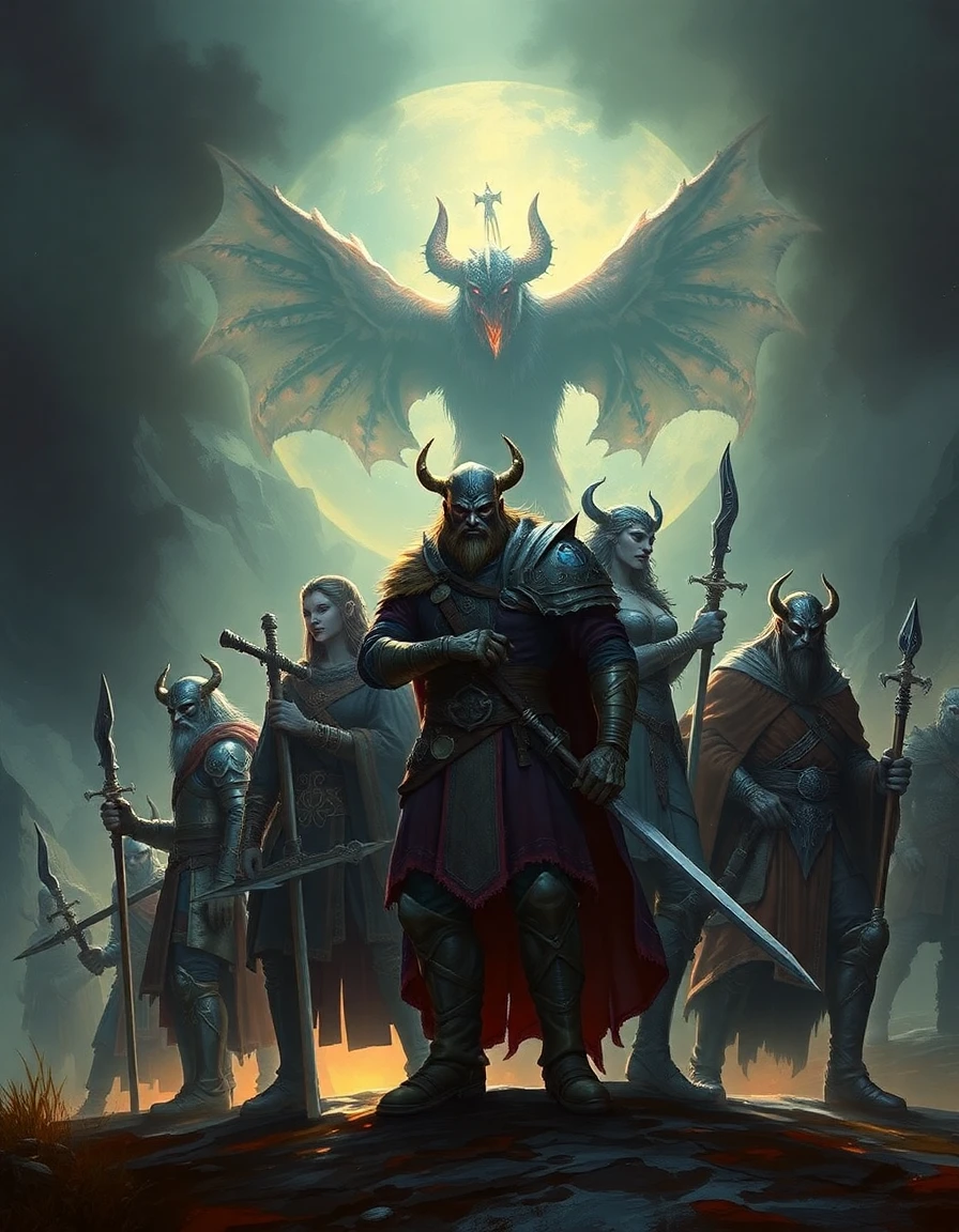 5 racas mais poderosas em RPG medieval capa