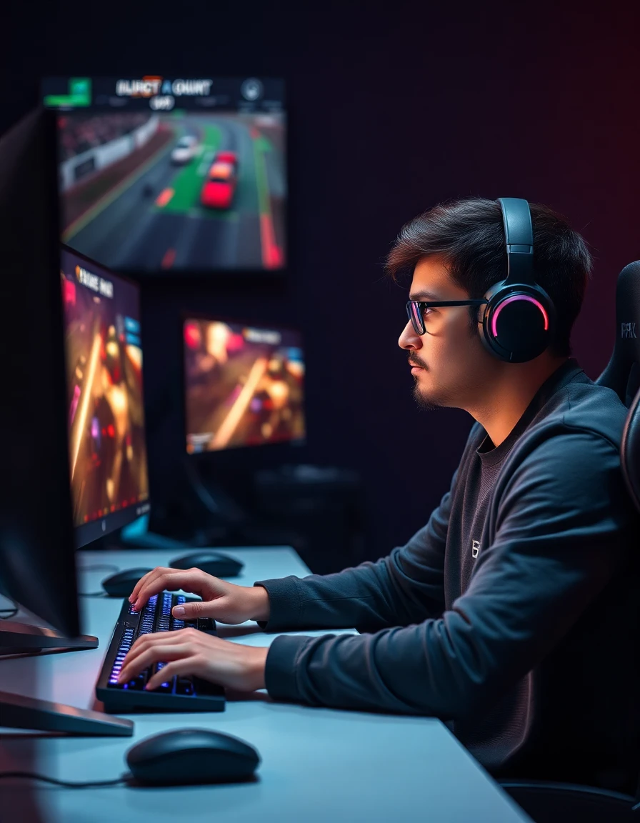 Por que profissionais usam 240Hz em vez de 144Hz capa