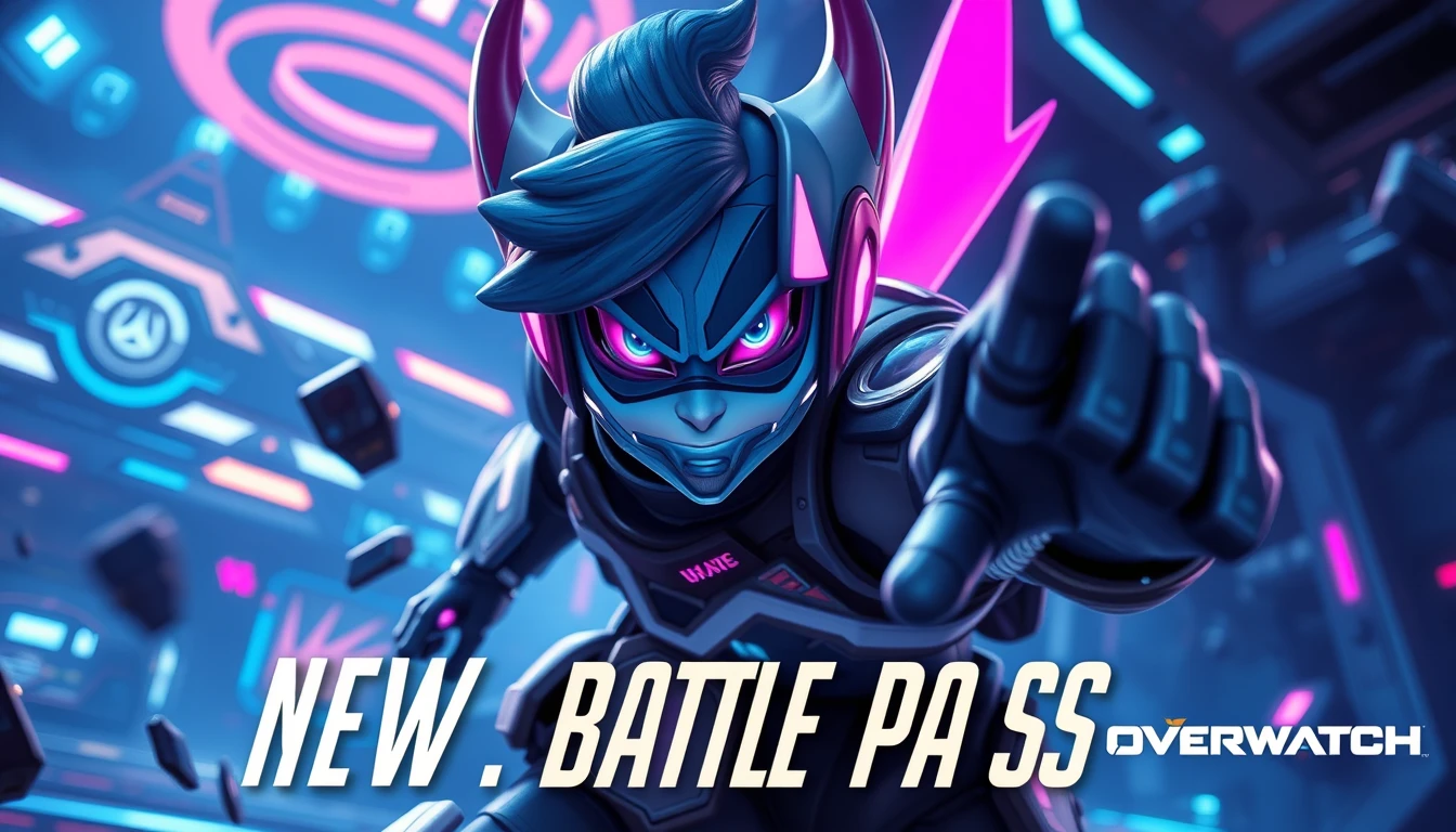 Overwatch Temporada 4: D.Mon e novo Passe de Batalha