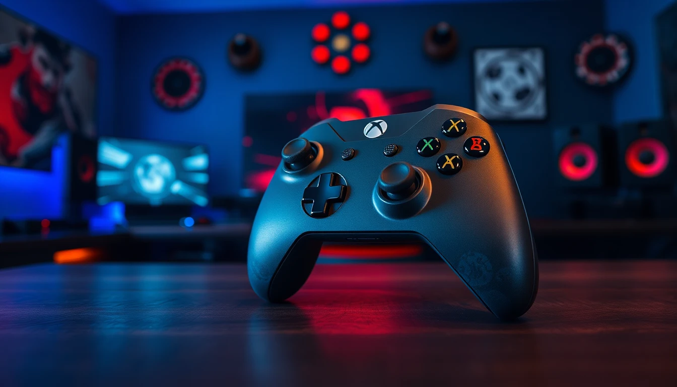Xbox revela controle edição limitada de Gears of War: E-Day