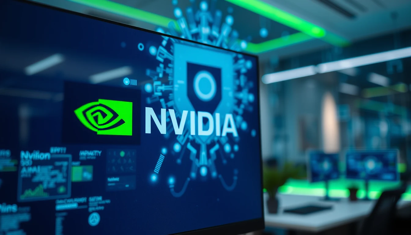 NVIDIA lança IA aberta para rivalizar com chineses e prepara