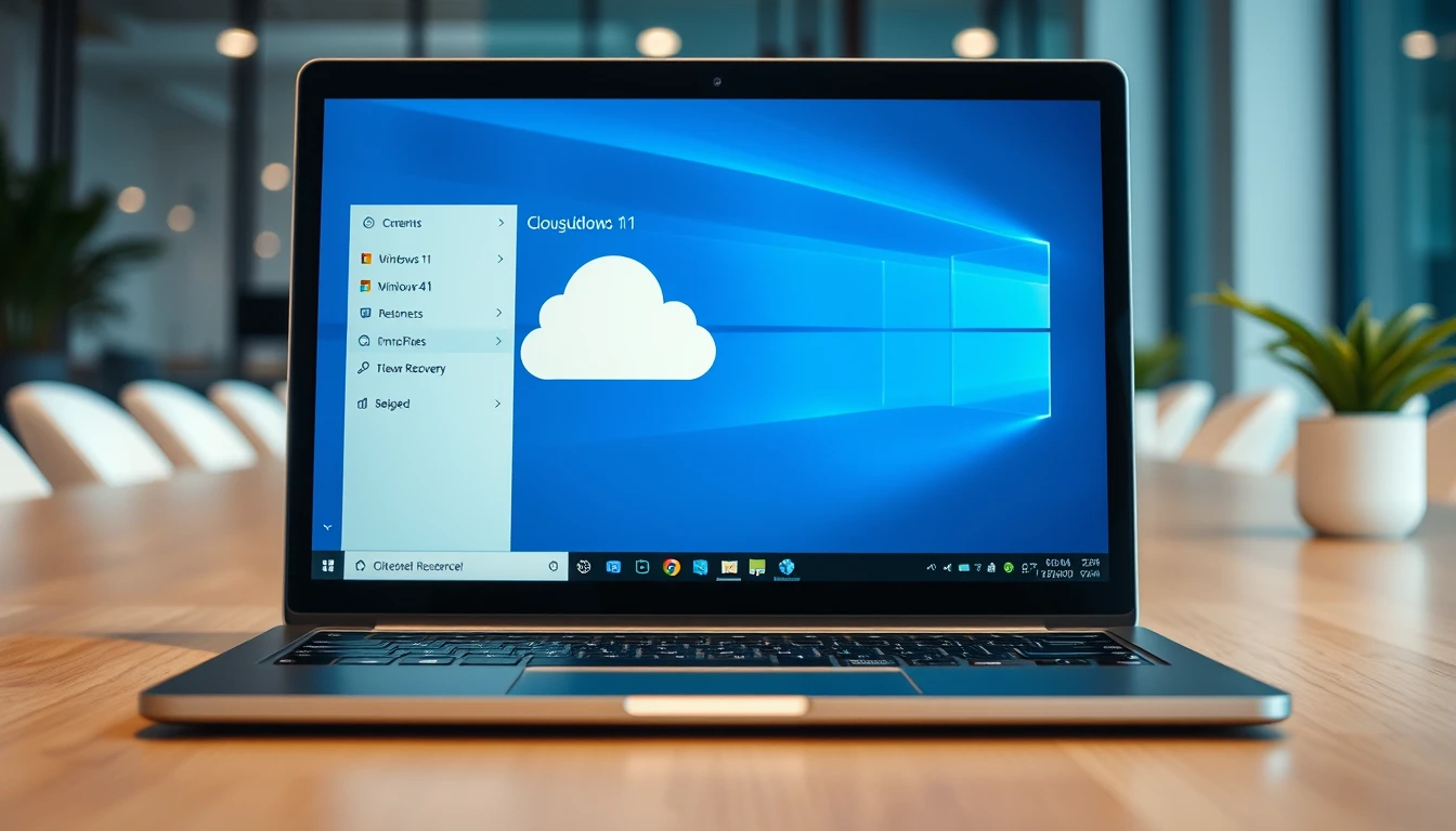 Windows 11 testa recurso que reinstala o sistema pela nuvem