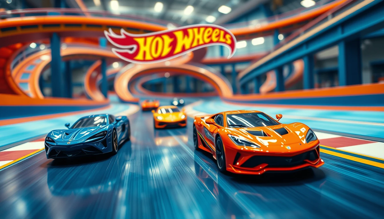 Hot Wheels Infinite Rush: trailer revela campanha e classes