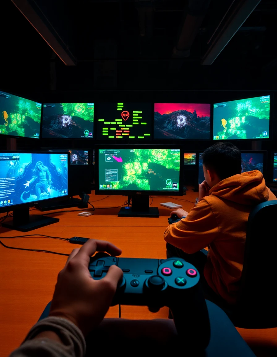 10 curiosidades sobre a industria de games — slide capa