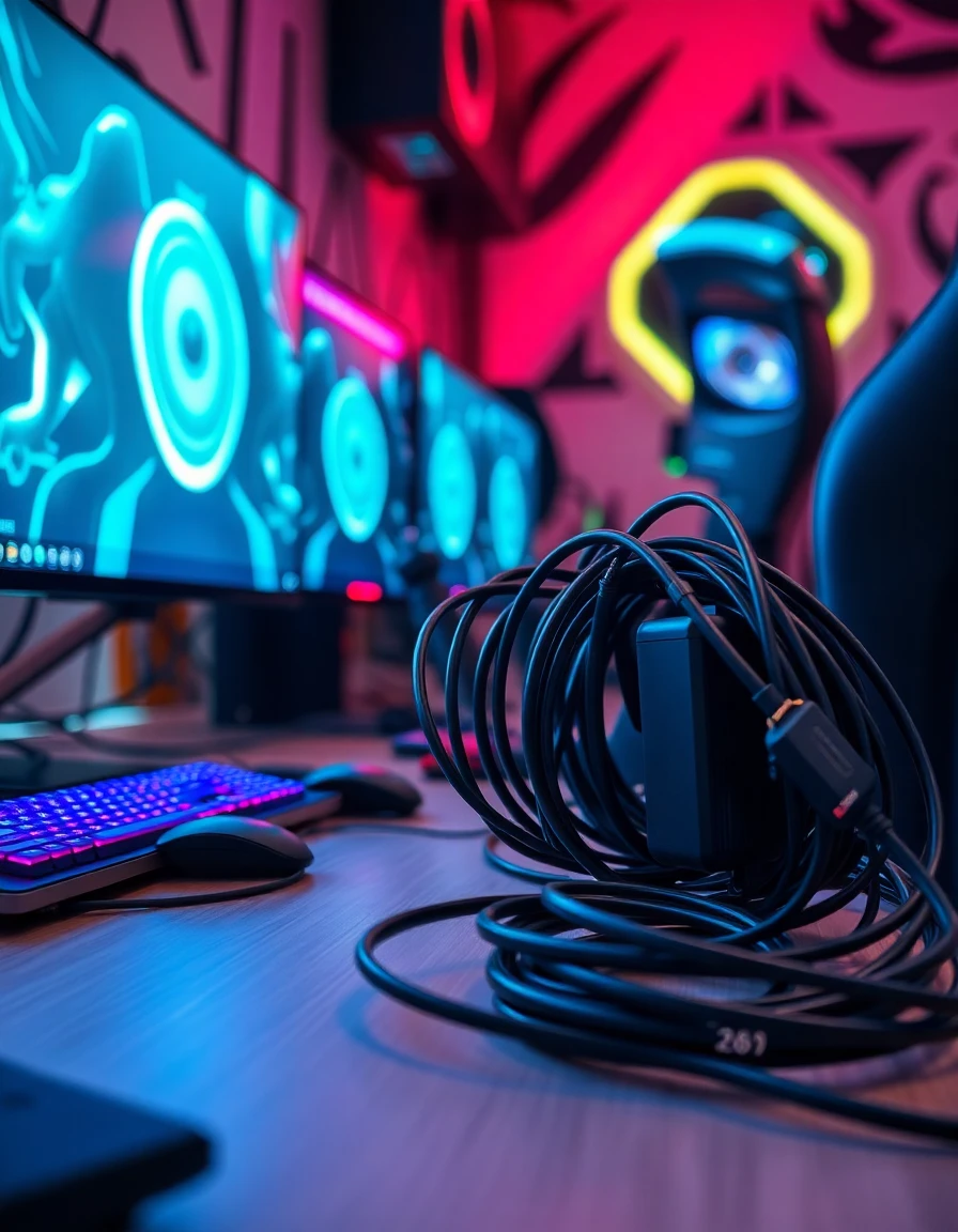 4 cabos que todo setup gamer precisa capa