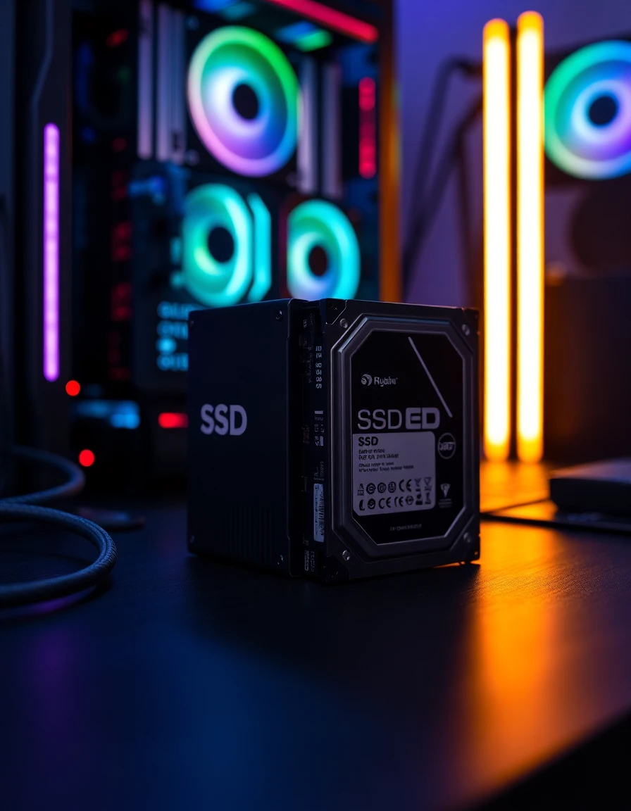 SSD vs HDD: qual impacta mais seus games capa