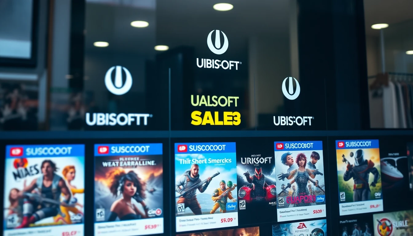 Jogos Ubisoft em oferta na Nuuvem com até 85% de desconto