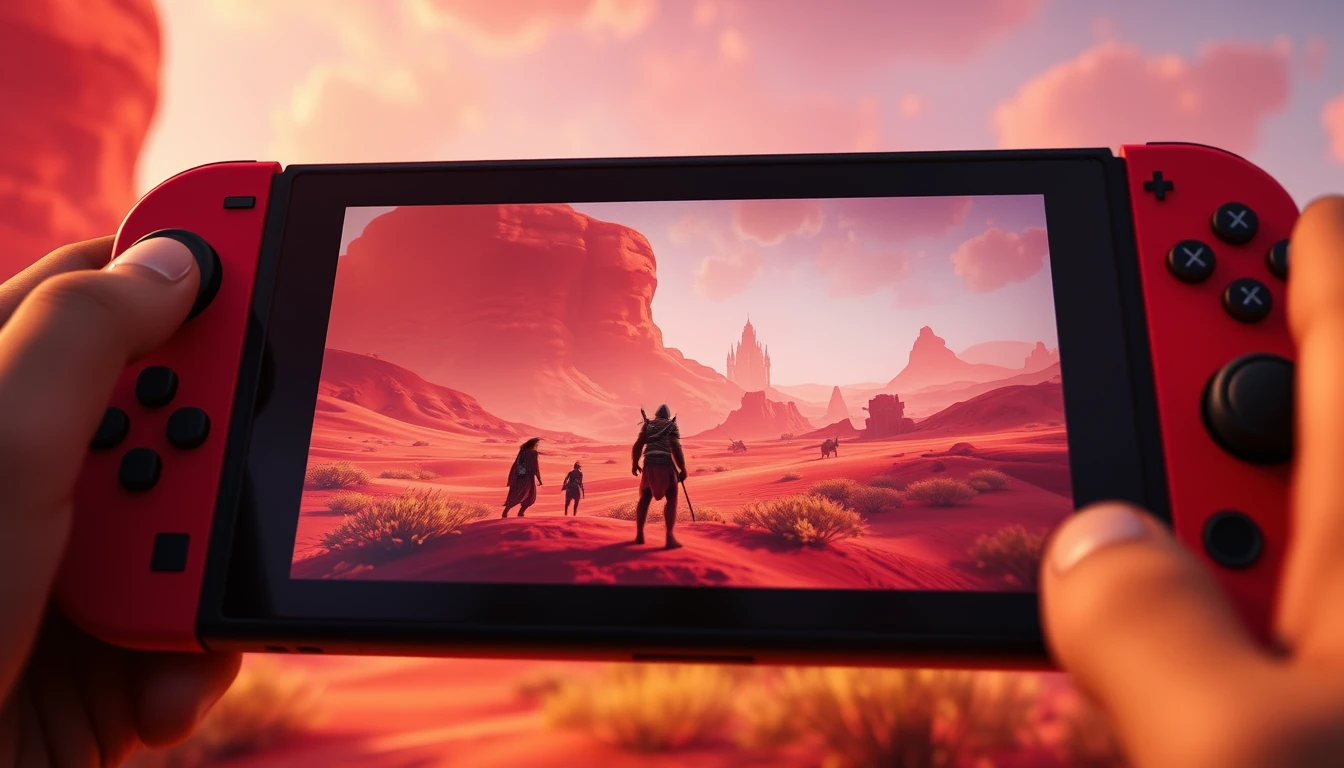 Crimson Desert confirmado no Switch 2 e em otimização